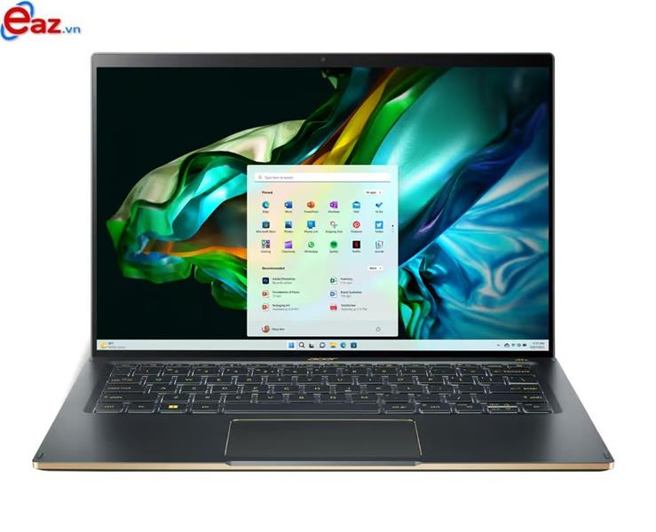 Acer Swift X SF14 71T 73DE (NX.KERSV.003) | Intel&#174; Raptor Lake Core™ i7 _ 13700H | 32GB | 1TB SSD PCIe Gen 4 | Intel&#174; Iris&#174; Xe Graphics | 14 inch 2.5K WQXGA IPS 425 Nits 100% sRGB Multi-Touch | Win 11 | Finger | LED KEY | 1023D
